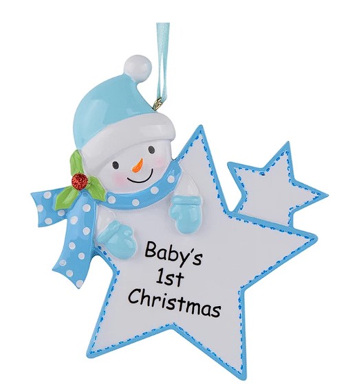 Baby's 1st Christmas - Boy or Girl